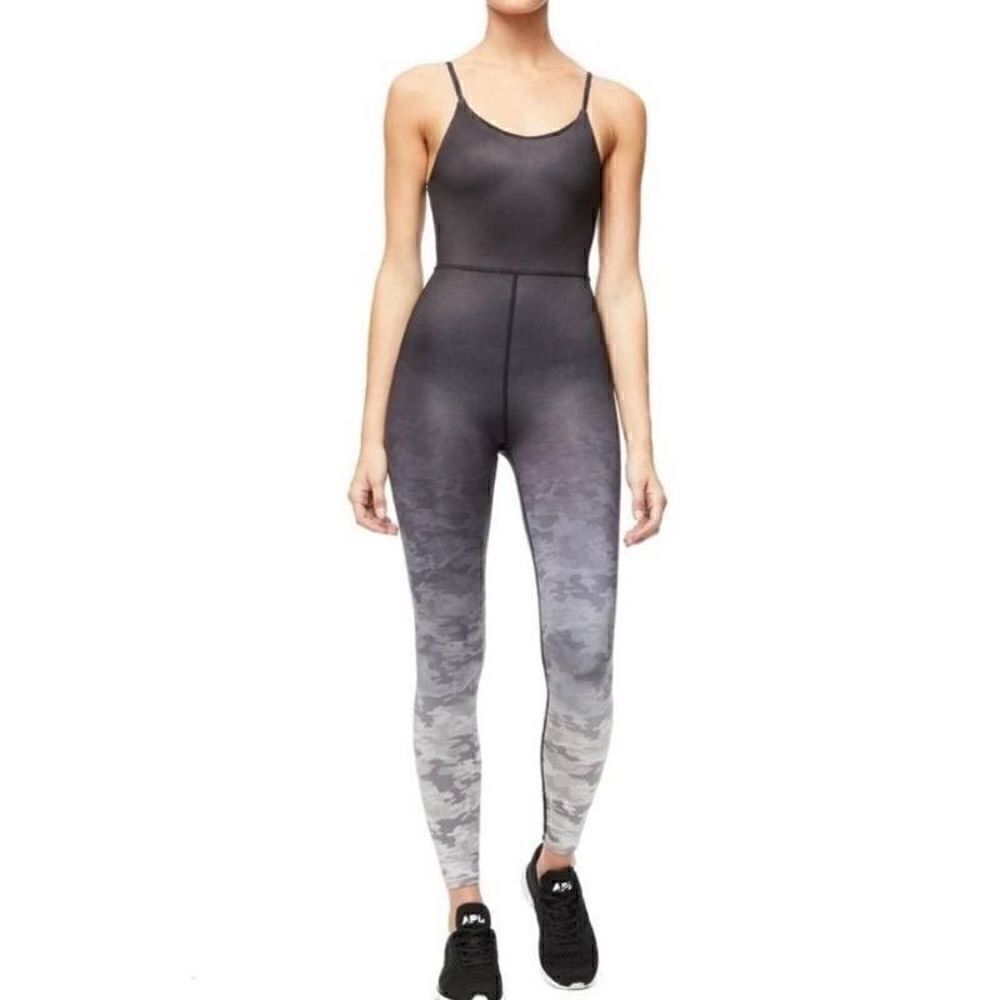 The Good American Ombré Camo Jumpsuit